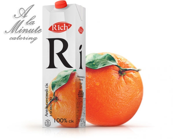 Соки Rich Апельсин